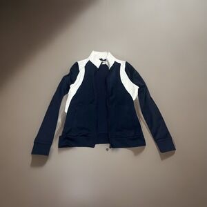Tory Burch Sport Zip-Up Jacket Women's Size XS